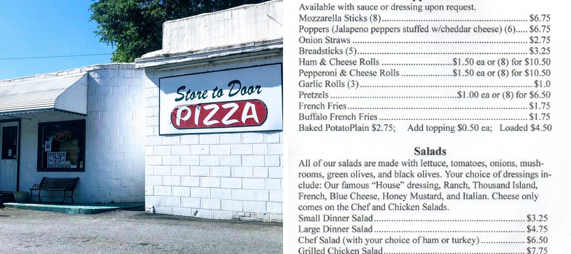Store To Door Pizza