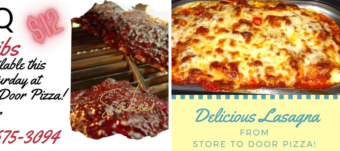 Store To Door Pizza