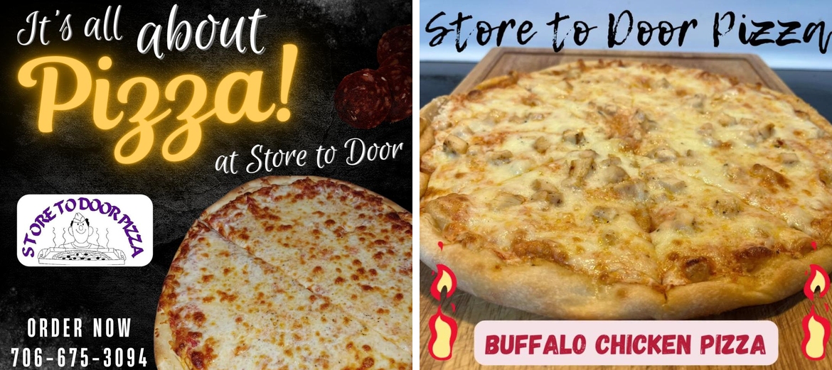 Store To Door Pizza
