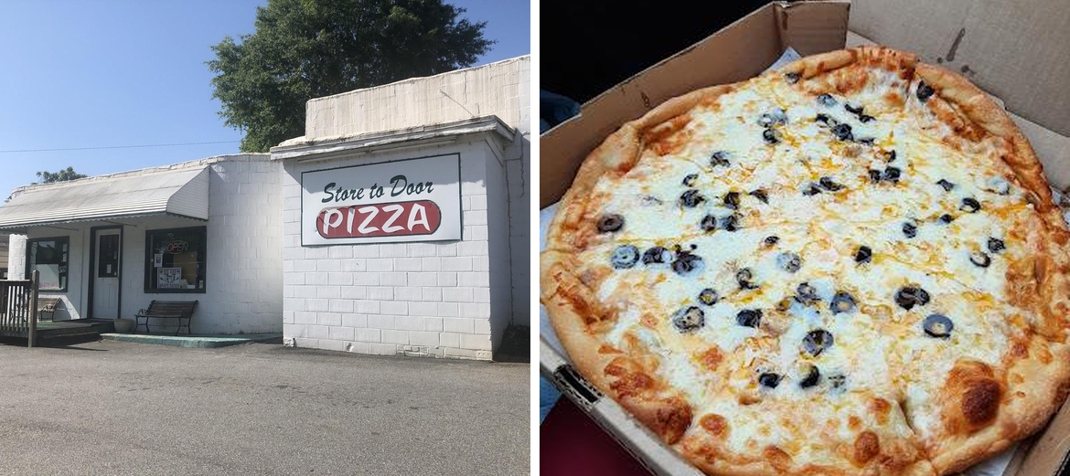 Store To Door Pizza