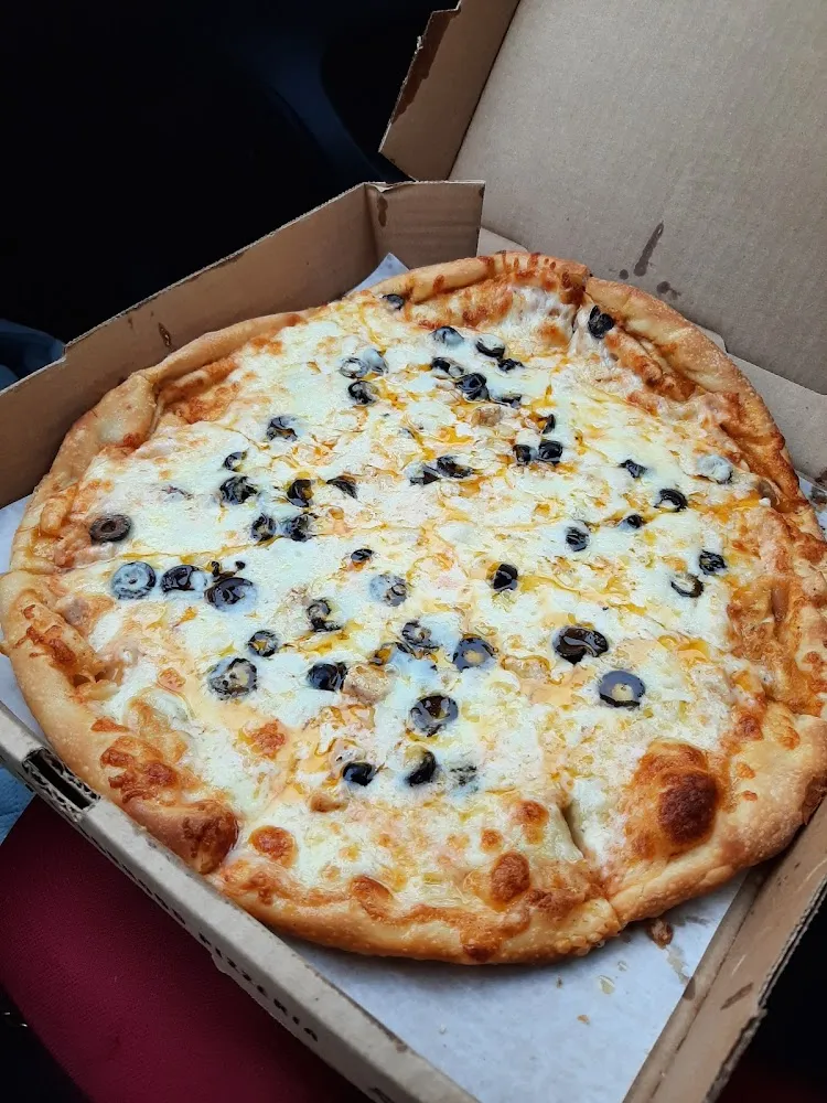 Buffalo Chicken Pizza