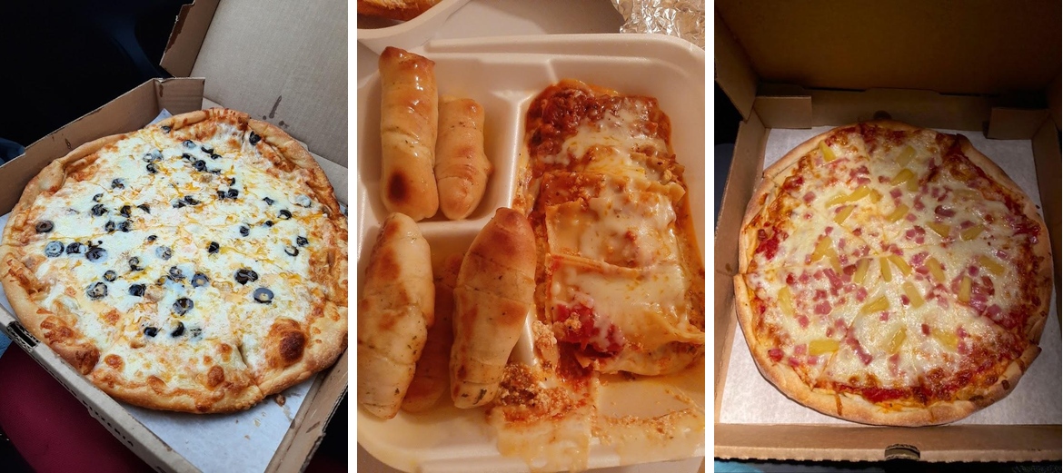 Store To Door Pizza
