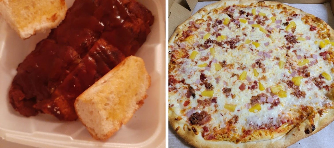 Store To Door Pizza