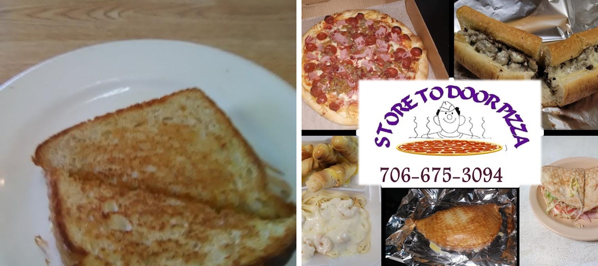 Store To Door Pizza