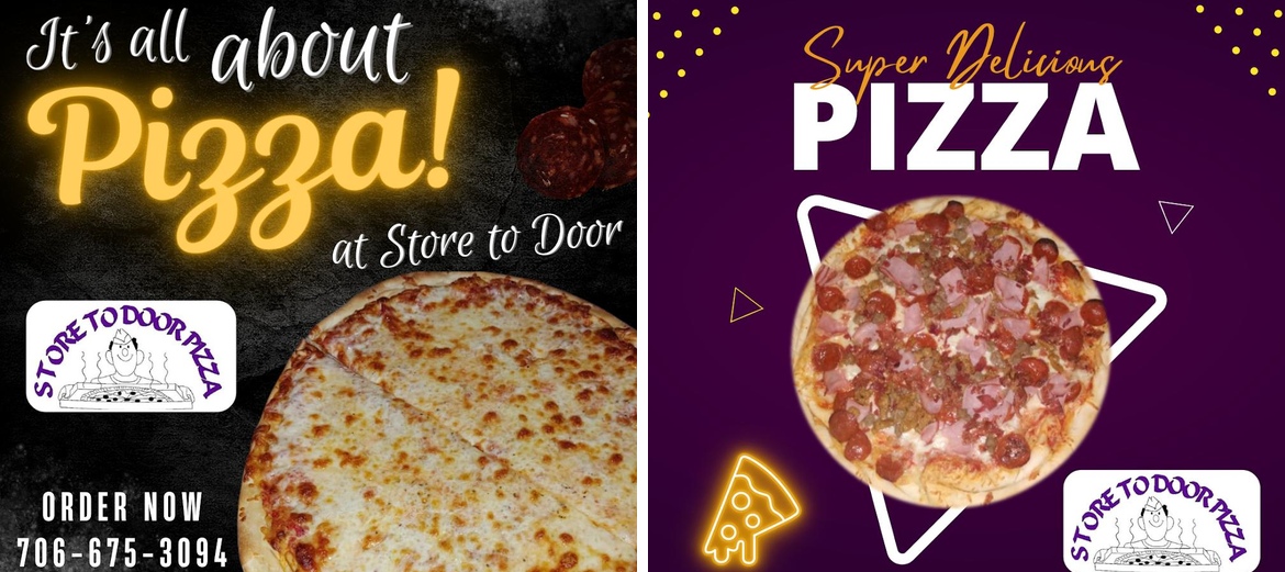 Store To Door Pizza