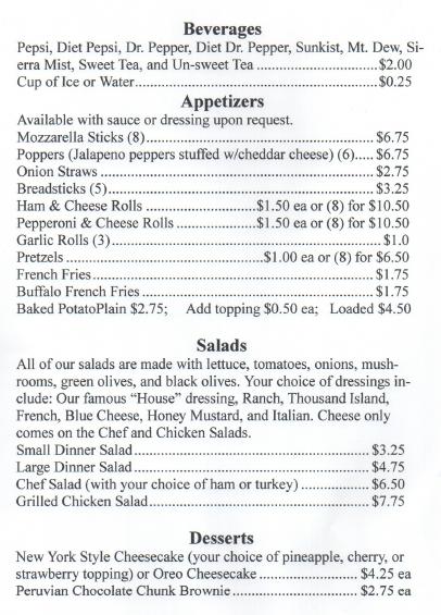 Store To Door Pizza One Piece Fish & Fries