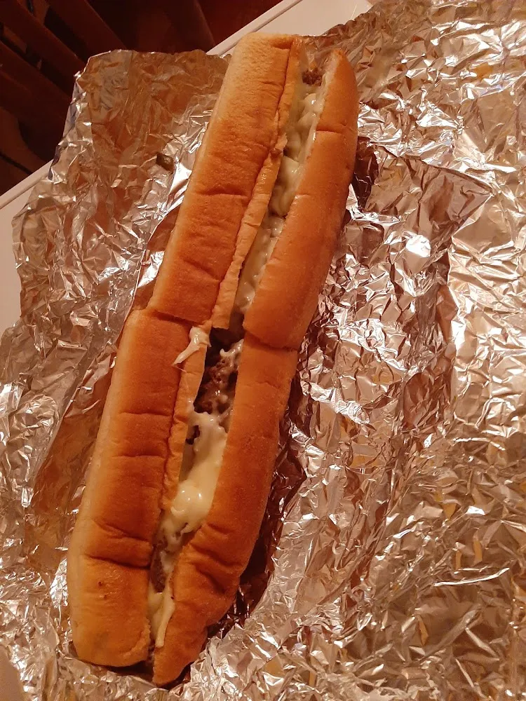 Philly Cheese Steak Sandwich